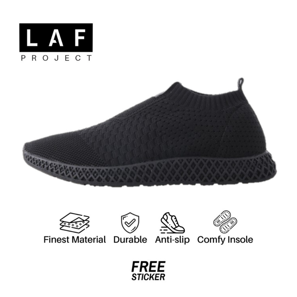 Sepatu Lokal LAF Project